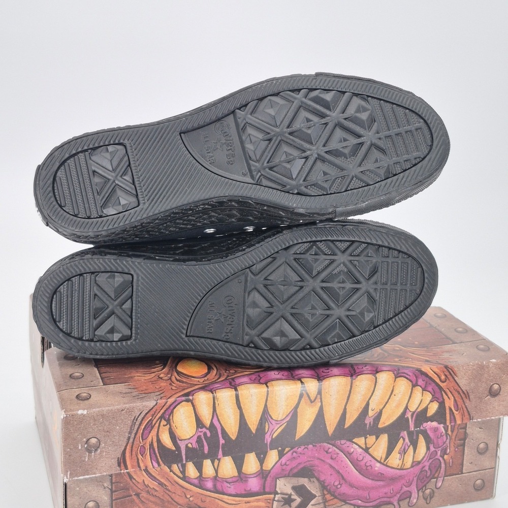 Converse X Dungeons & Dragons Chuck Taylor All Star Hi Womens Size 8 A09886C NIB - Picture 5 of 13